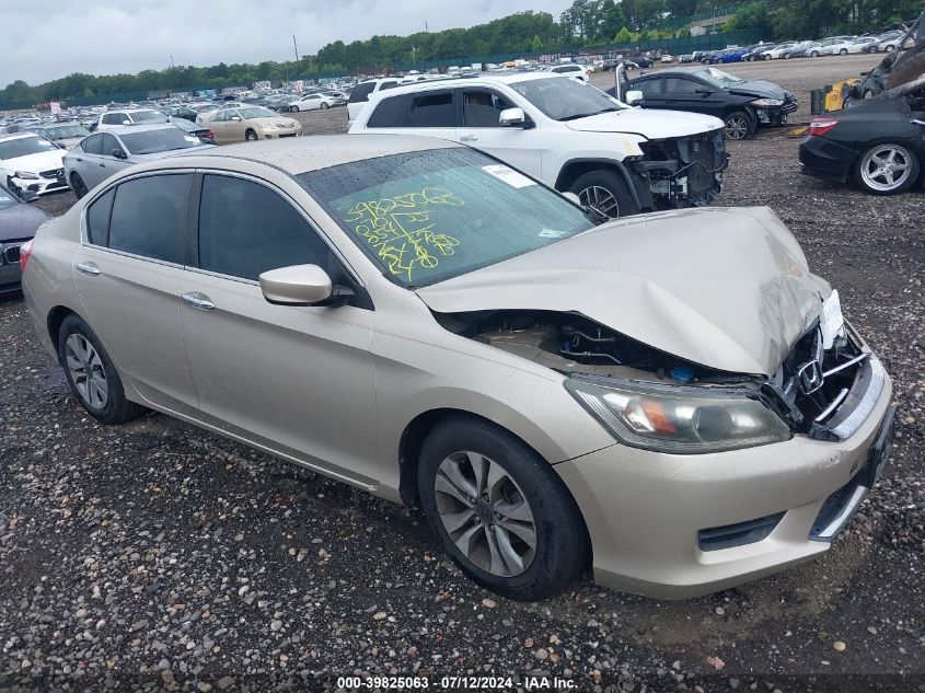 1HGCR2F36DA264129 2013 Honda Accord Lx