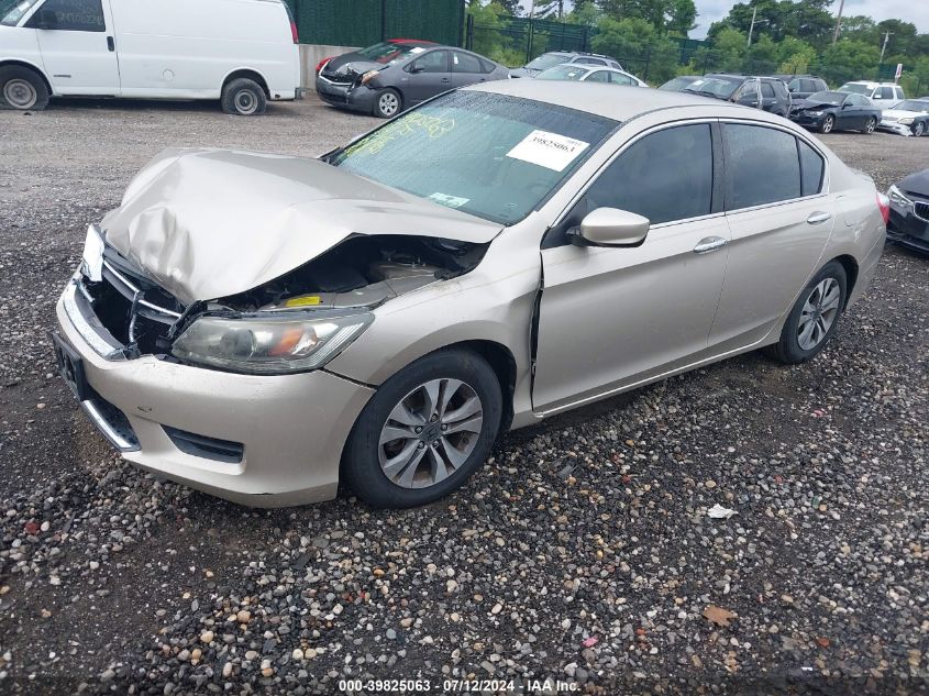 1HGCR2F36DA264129 2013 Honda Accord Lx