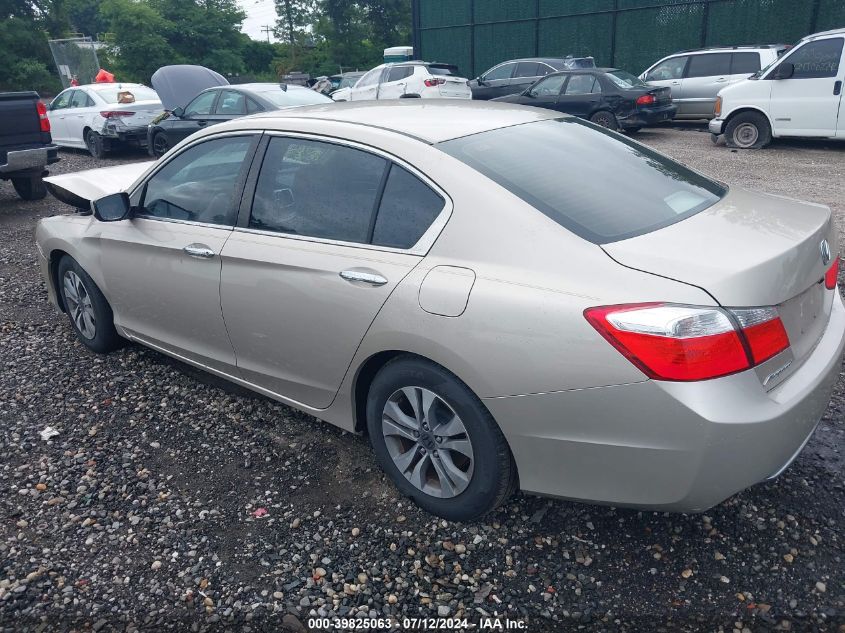 1HGCR2F36DA264129 2013 Honda Accord Lx