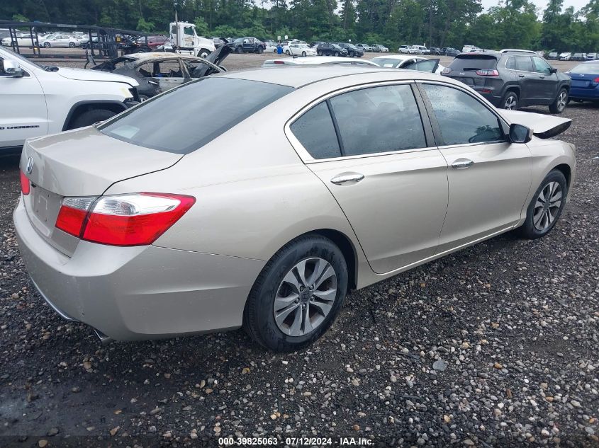 1HGCR2F36DA264129 2013 Honda Accord Lx