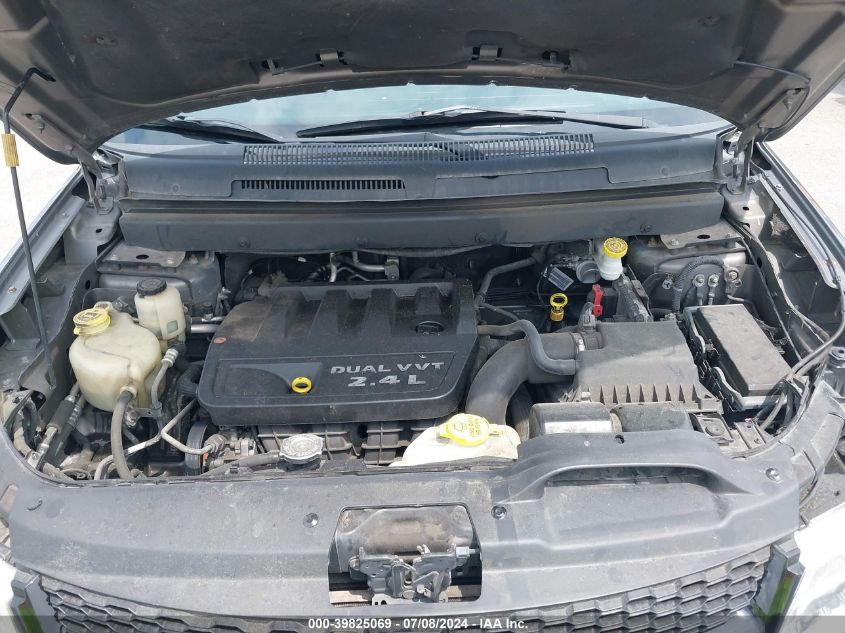 2013 Dodge Journey American Value Pkg VIN: 3C4PDCAB6DT595191 Lot: 39825069