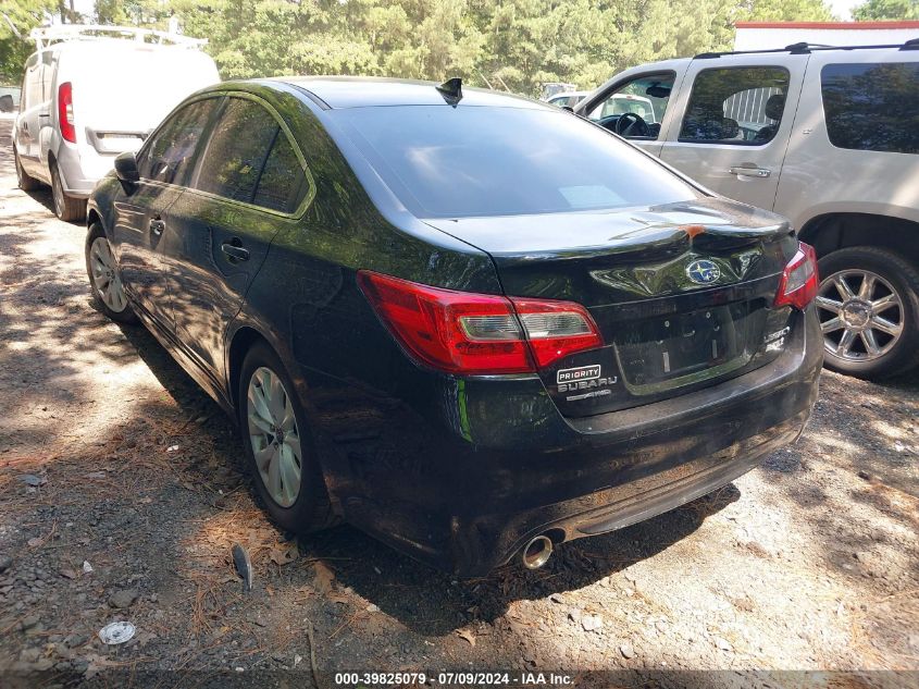 4S3BNAC67H3050601 | 2017 SUBARU LEGACY