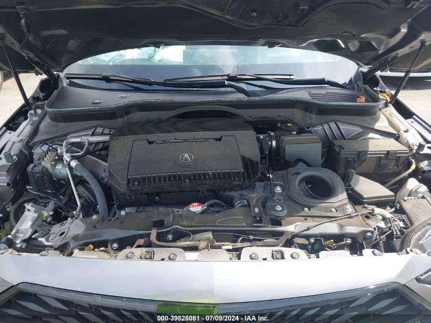 2022 Acura Mdx A-Spec Package VIN: 5J8YE1H07NL027590 Lot: 39825081