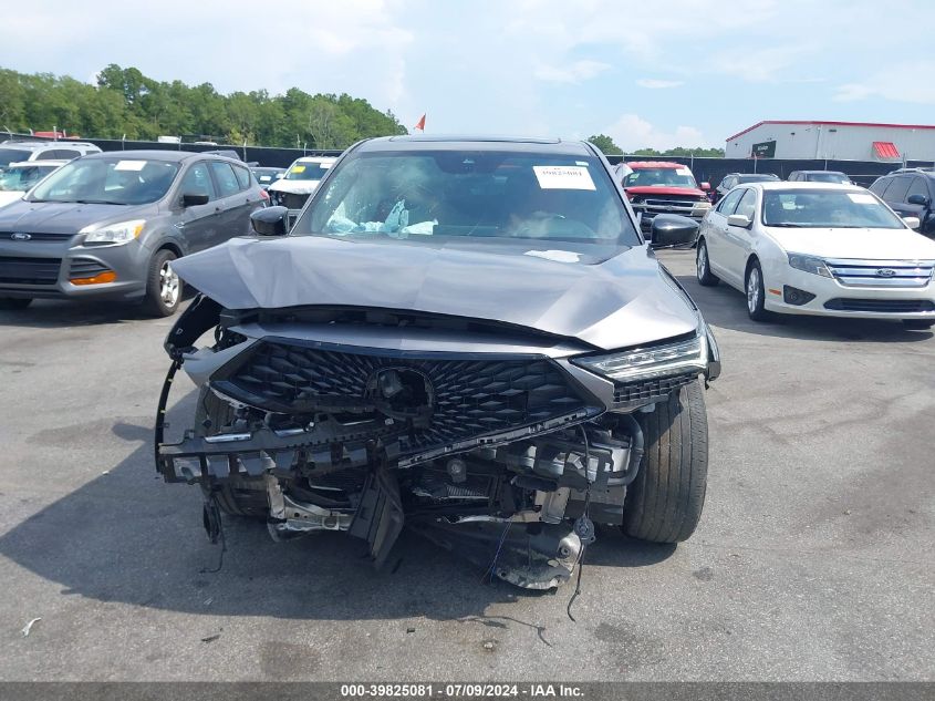 2022 Acura Mdx A-Spec Package VIN: 5J8YE1H07NL027590 Lot: 39825081