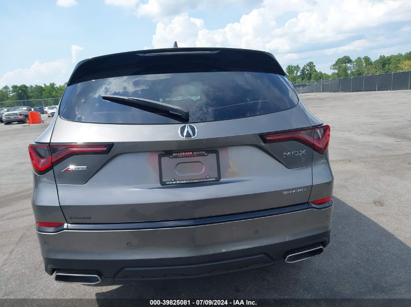 2022 Acura Mdx A-Spec Package VIN: 5J8YE1H07NL027590 Lot: 39825081