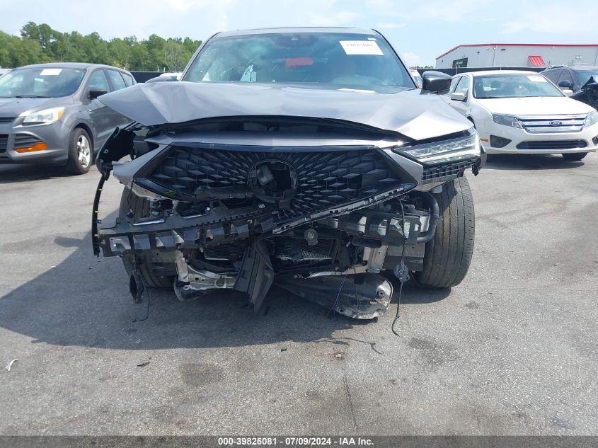 2022 Acura Mdx A-Spec Package VIN: 5J8YE1H07NL027590 Lot: 39825081