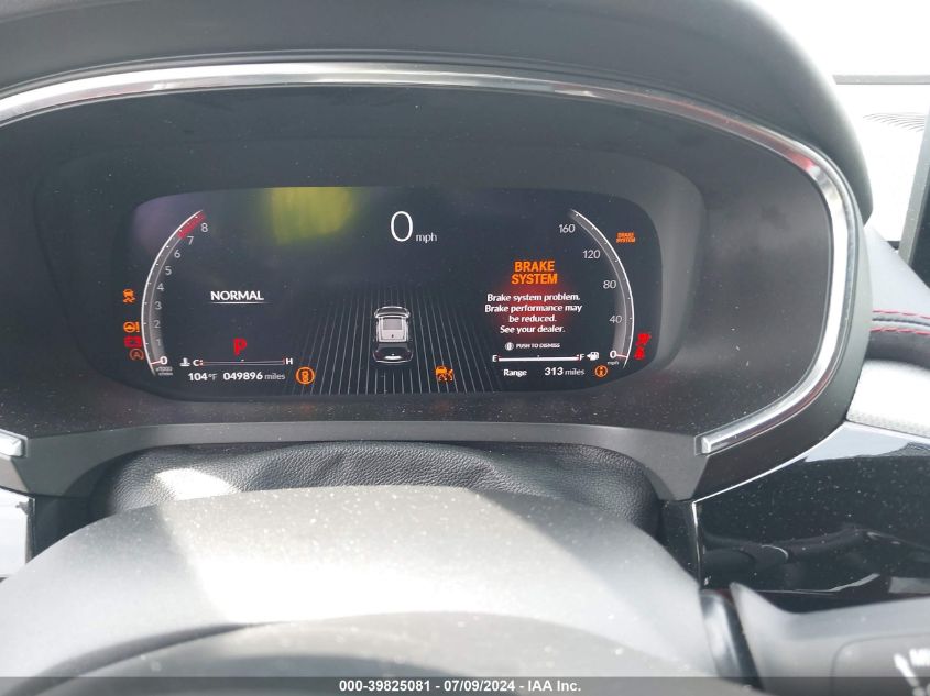 2022 Acura Mdx A-Spec Package VIN: 5J8YE1H07NL027590 Lot: 39825081