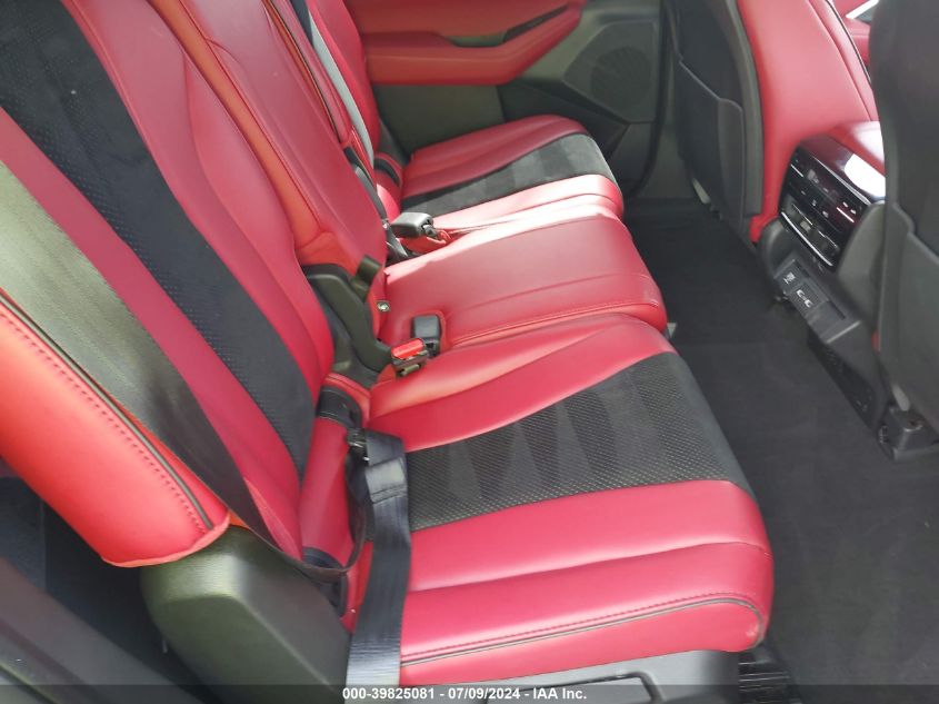 2022 Acura Mdx A-Spec Package VIN: 5J8YE1H07NL027590 Lot: 39825081