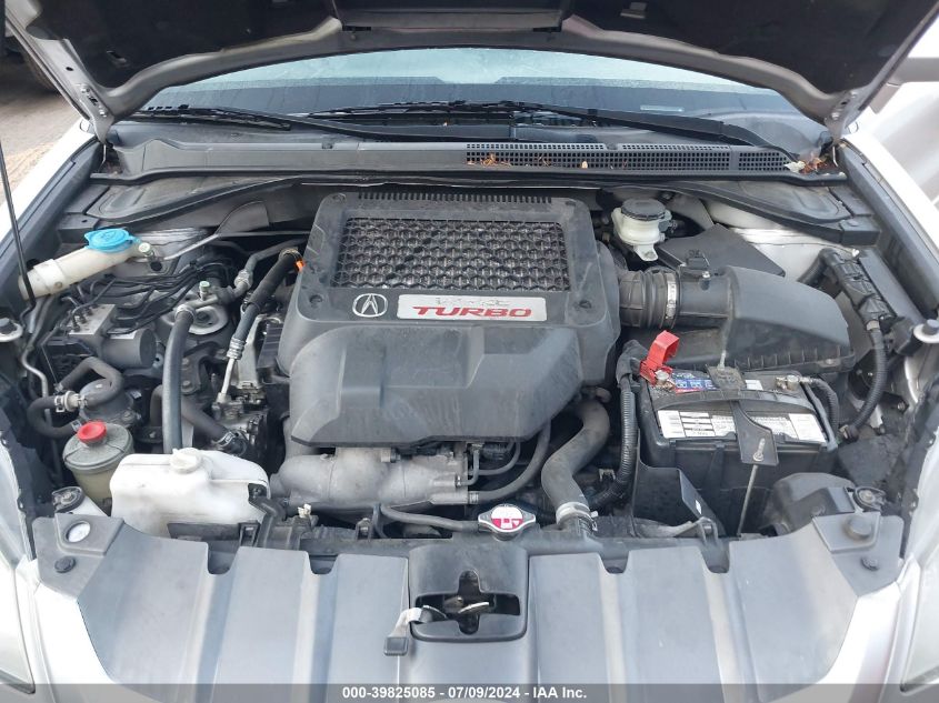 2007 Acura Rdx VIN: 5J8TB18267A003638 Lot: 39825085