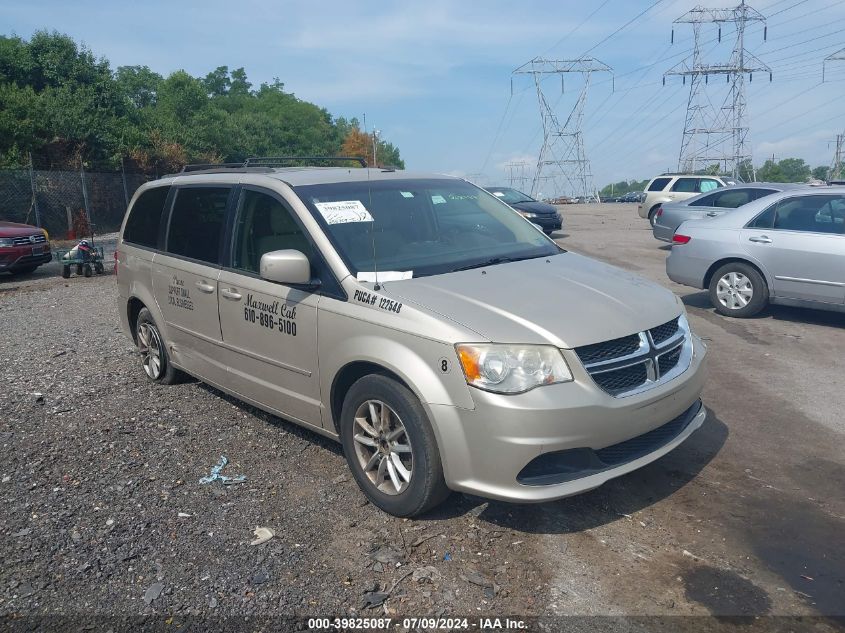 2014 Dodge Grand Caravan Sxt VIN: 2C4RDGCG2ER262757 Lot: 39825087