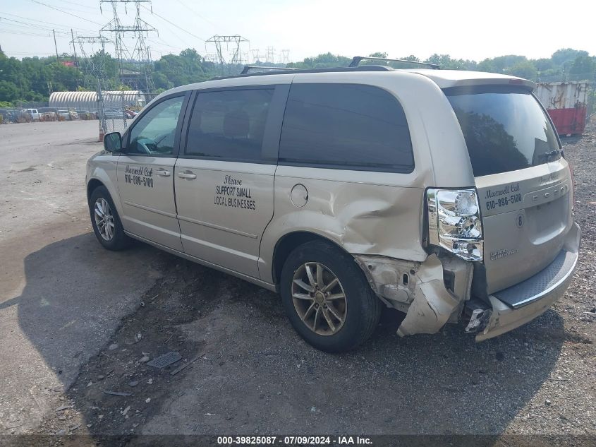 2014 Dodge Grand Caravan Sxt VIN: 2C4RDGCG2ER262757 Lot: 39825087