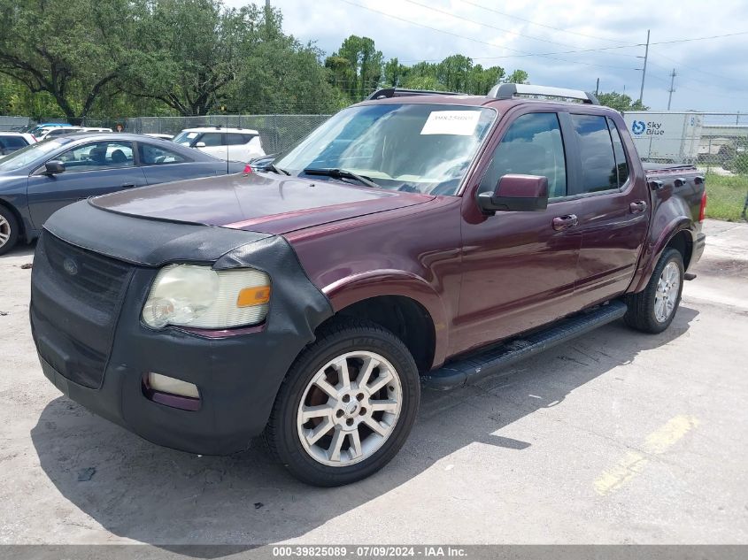 1FMEU33K07UA12432 | 2007 FORD EXPLORER SPORT TRAC