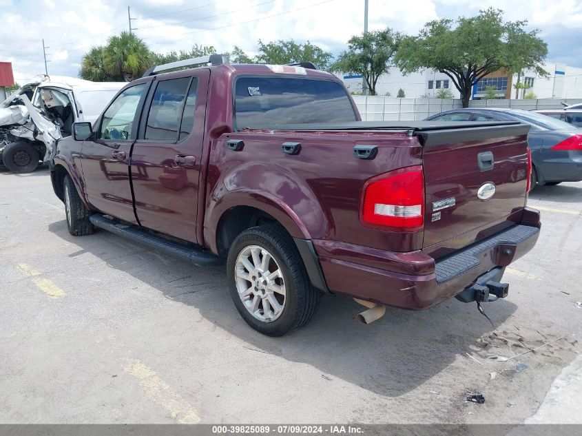 1FMEU33K07UA12432 | 2007 FORD EXPLORER SPORT TRAC