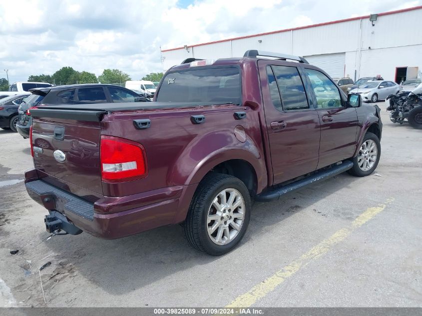 1FMEU33K07UA12432 | 2007 FORD EXPLORER SPORT TRAC