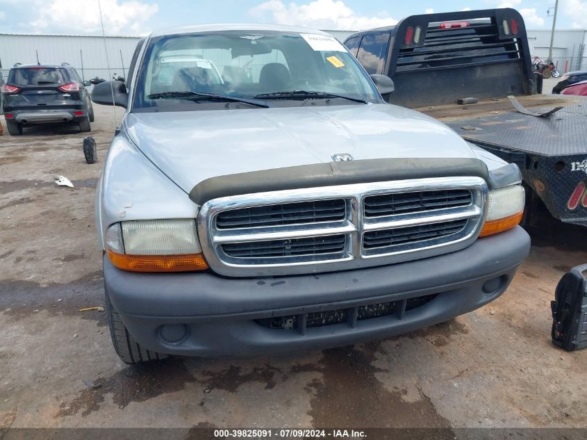 2004 Dodge Dakota VIN: 1D7GL12K44S589502 Lot: 39825091