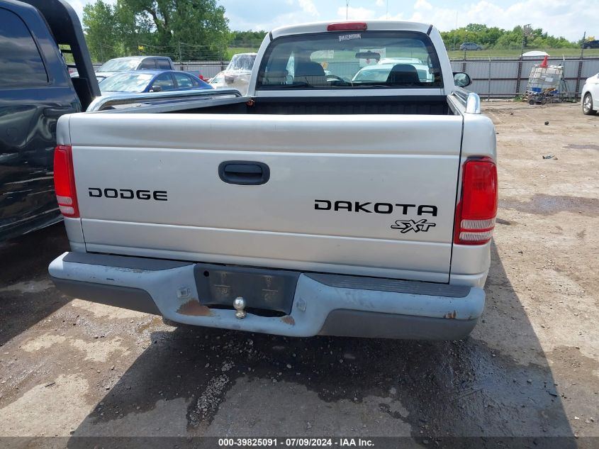 2004 Dodge Dakota VIN: 1D7GL12K44S589502 Lot: 39825091