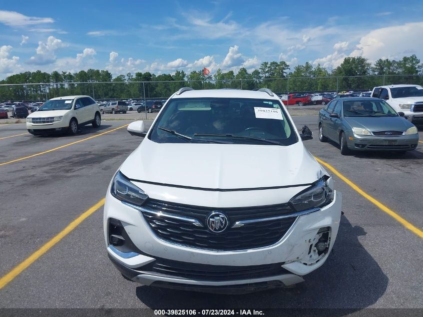 2020 Buick Encore Gx Fwd Essence VIN: KL4MMFSL3LB098296 Lot: 39825106