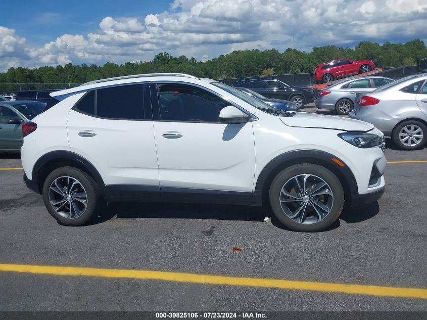2020 Buick Encore Gx Fwd Essence VIN: KL4MMFSL3LB098296 Lot: 39825106