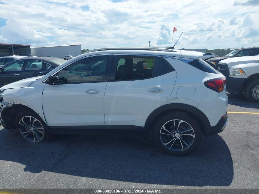 2020 Buick Encore Gx Fwd Essence VIN: KL4MMFSL3LB098296 Lot: 39825106