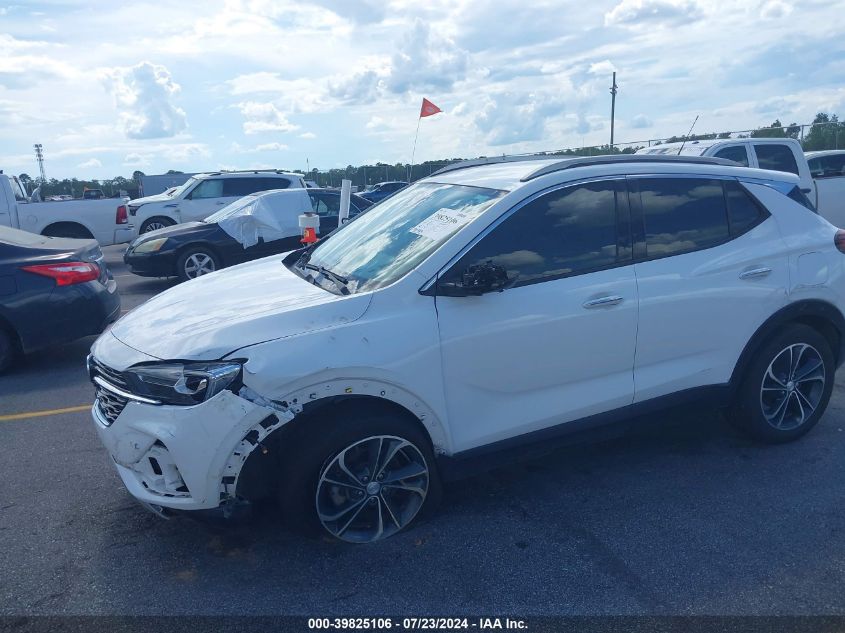 2020 Buick Encore Gx Fwd Essence VIN: KL4MMFSL3LB098296 Lot: 39825106
