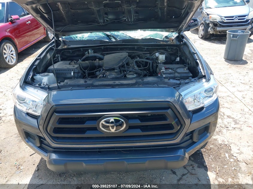 2022 TOYOTA TACOMA SR - 3TYAX5GN5NT041229