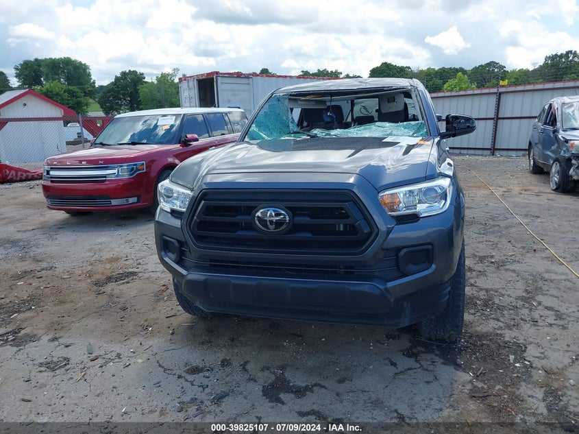 2022 TOYOTA TACOMA SR - 3TYAX5GN5NT041229