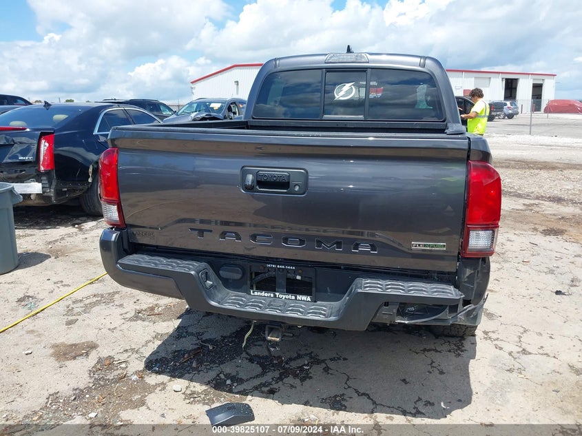 2022 TOYOTA TACOMA SR - 3TYAX5GN5NT041229