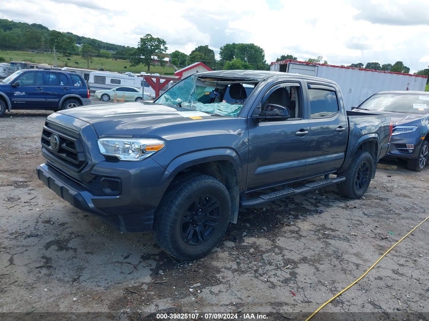 2022 TOYOTA TACOMA SR - 3TYAX5GN5NT041229