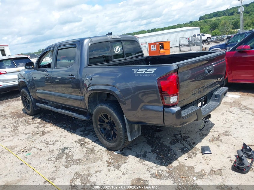 2022 TOYOTA TACOMA SR - 3TYAX5GN5NT041229