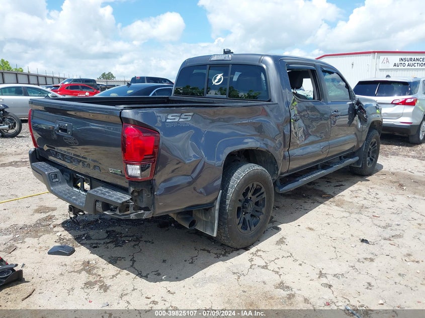 2022 TOYOTA TACOMA SR - 3TYAX5GN5NT041229