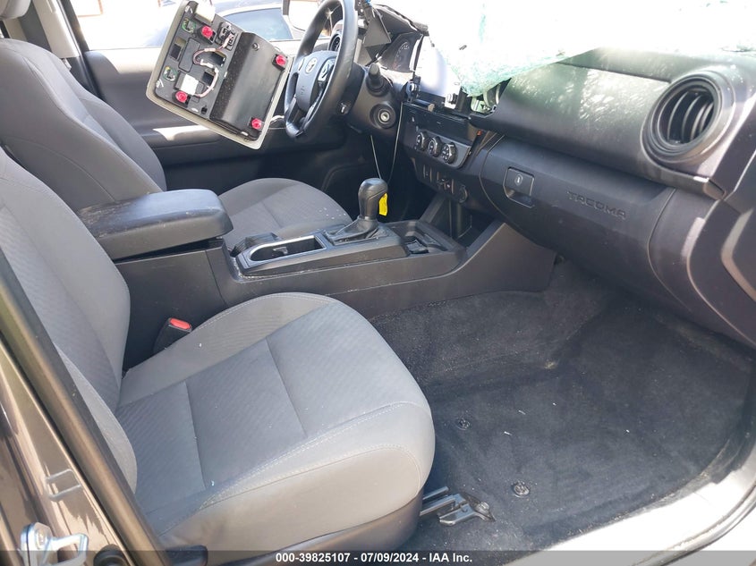 2022 TOYOTA TACOMA SR - 3TYAX5GN5NT041229