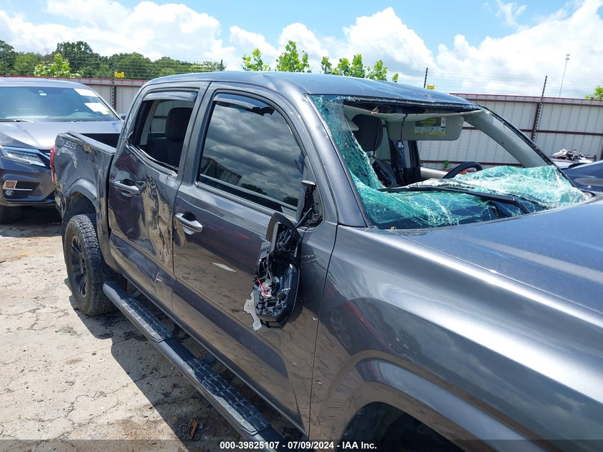 2022 TOYOTA TACOMA SR - 3TYAX5GN5NT041229