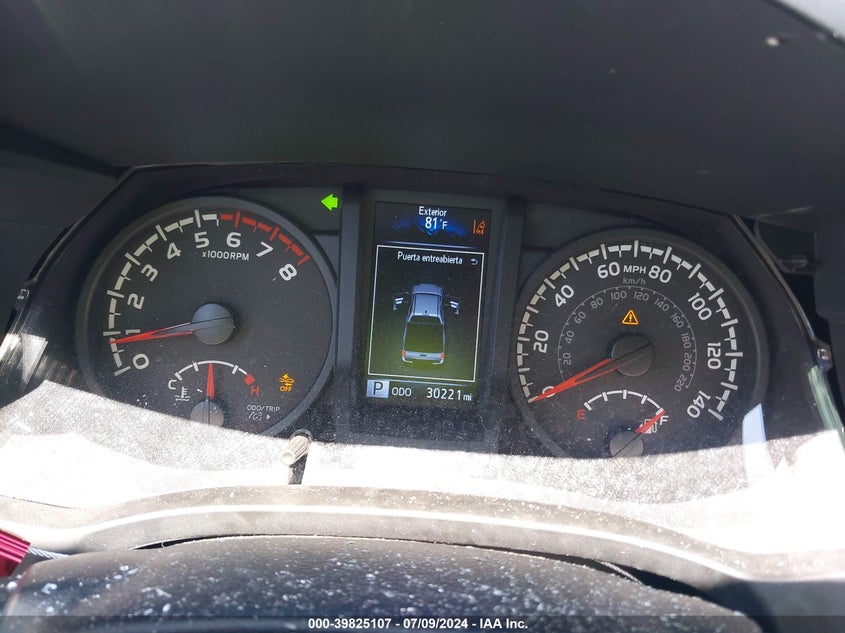 2022 TOYOTA TACOMA SR - 3TYAX5GN5NT041229