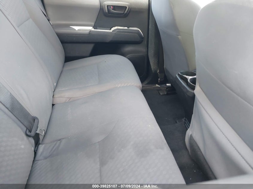 2022 TOYOTA TACOMA SR - 3TYAX5GN5NT041229