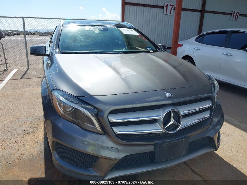 2015 Mercedes-Benz Gla 250 VIN: WDCTG4EB6FJ154624 Lot: 39825109