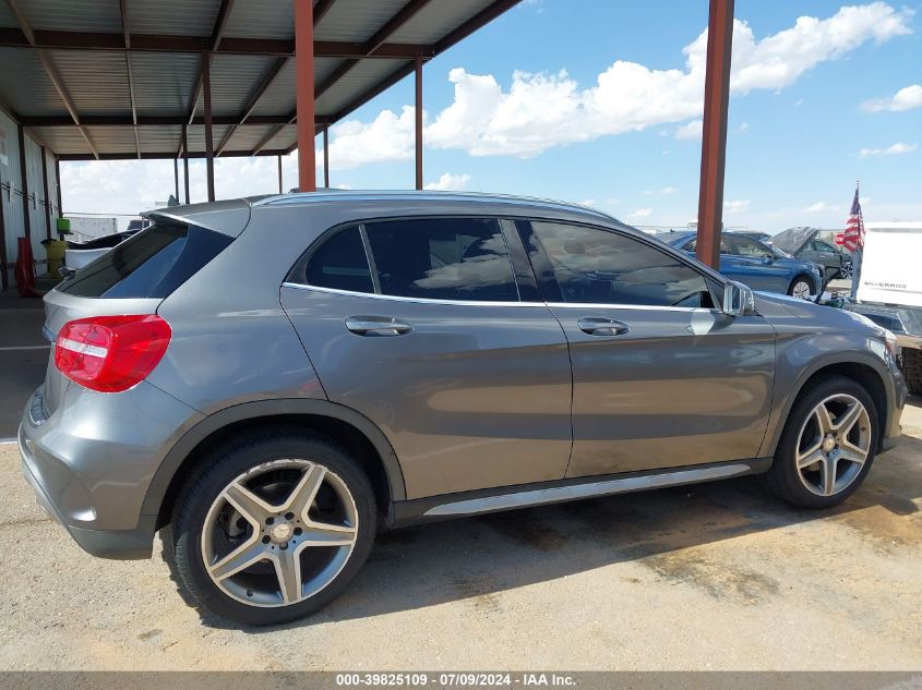 2015 Mercedes-Benz Gla 250 VIN: WDCTG4EB6FJ154624 Lot: 39825109