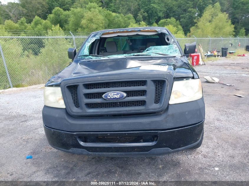 2007 Ford F-150 Stx/Xl/Xlt VIN: 1FTRF12217KC23009 Lot: 39825111