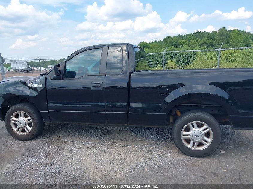 2007 Ford F-150 Stx/Xl/Xlt VIN: 1FTRF12217KC23009 Lot: 39825111