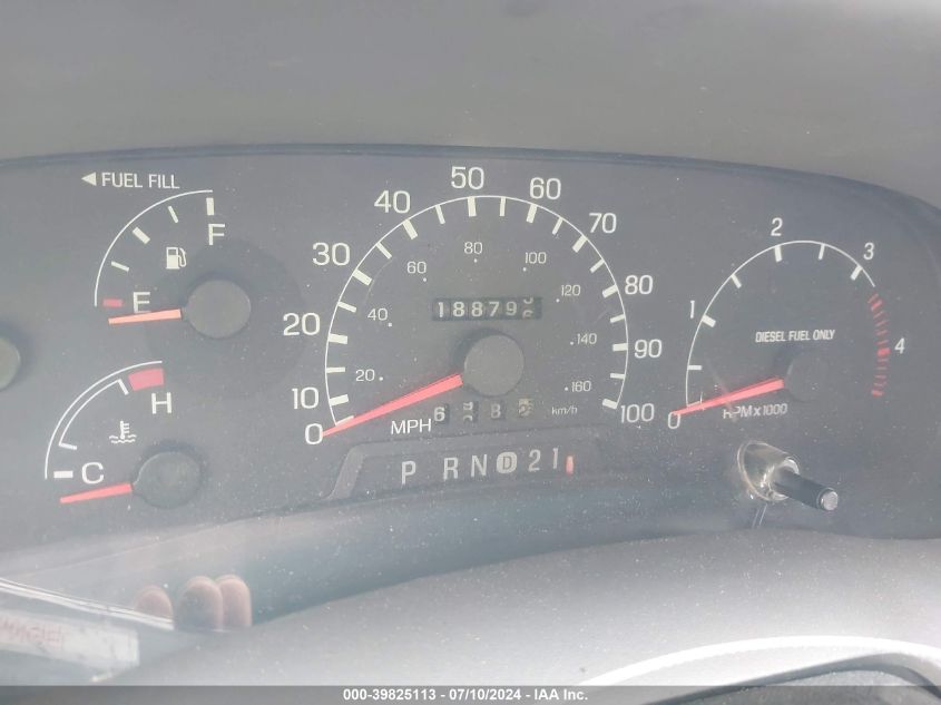 1999 Ford F-350 Lariat/Xl/Xlt VIN: 1FTSX31F9XEC98716 Lot: 39825113