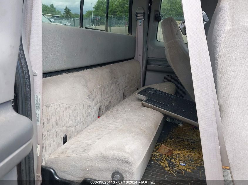 1999 Ford F-350 Lariat/Xl/Xlt VIN: 1FTSX31F9XEC98716 Lot: 39825113