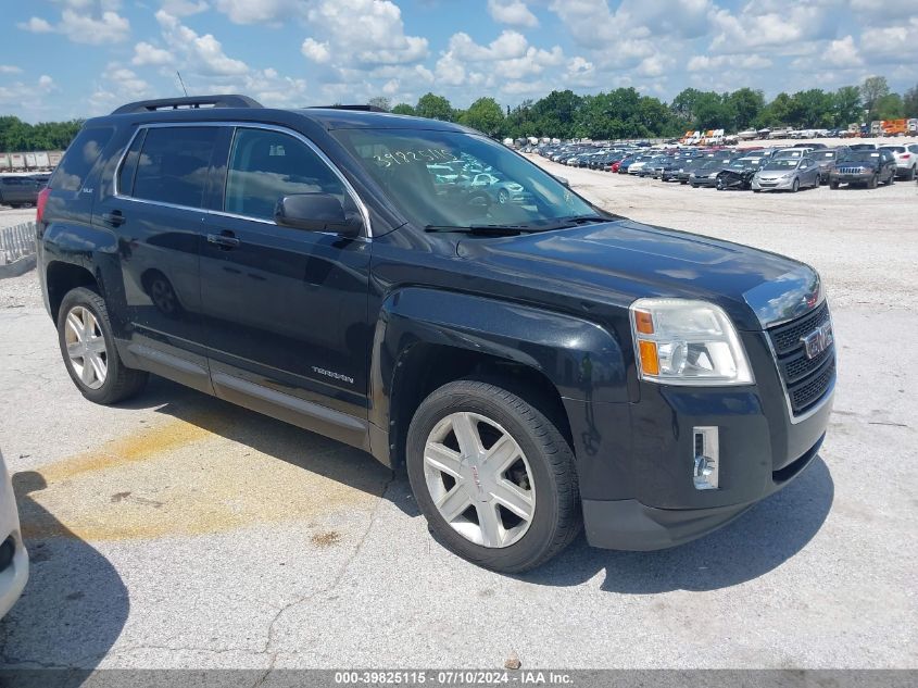 2011 GMC Terrain Sle-2 VIN: 2CTFLTE57B6323371 Lot: 39825115