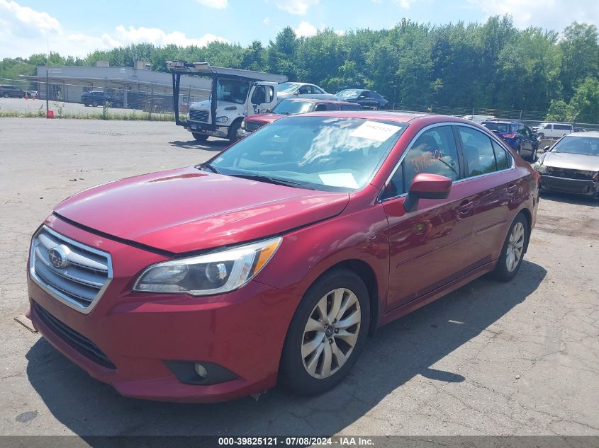 4S3BNAD67G3014629 | 2016 SUBARU LEGACY