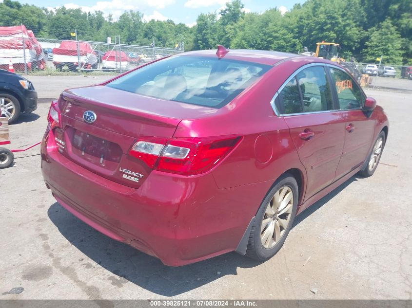 4S3BNAD67G3014629 | 2016 SUBARU LEGACY