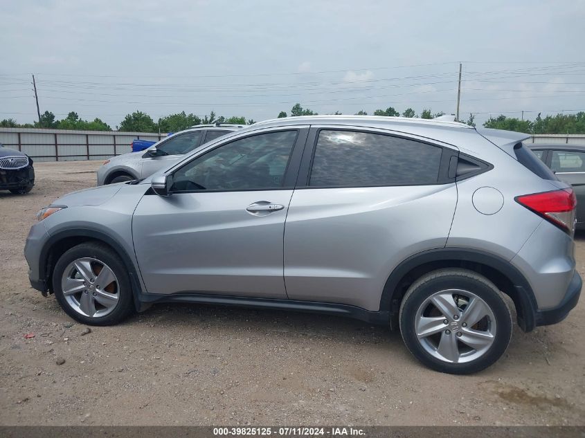 2020 Honda Hr-V Awd Ex VIN: 3CZRU6H53LM710116 Lot: 39825125