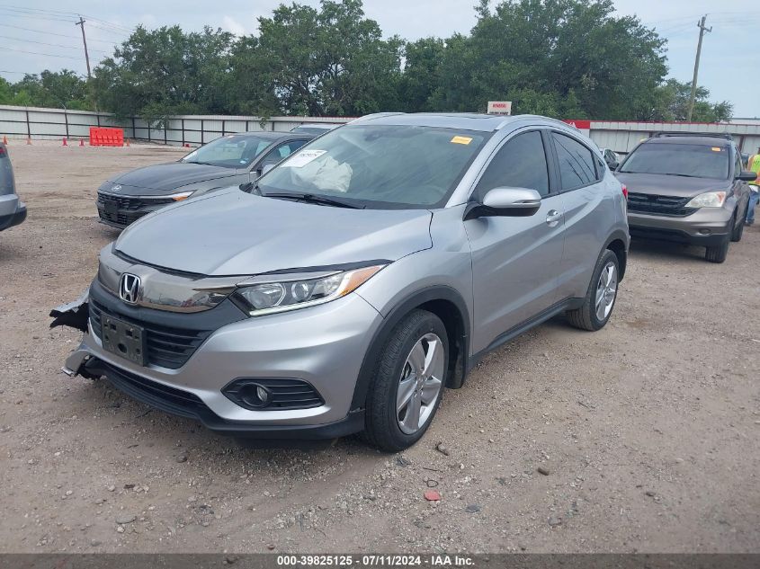 2020 Honda Hr-V Awd Ex VIN: 3CZRU6H53LM710116 Lot: 39825125