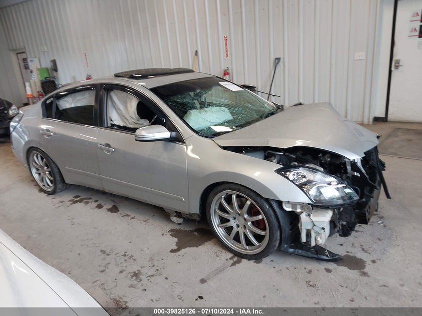 2007 Nissan Altima 3.5 Se VIN: 1N4BL21E67N467593 Lot: 39825126