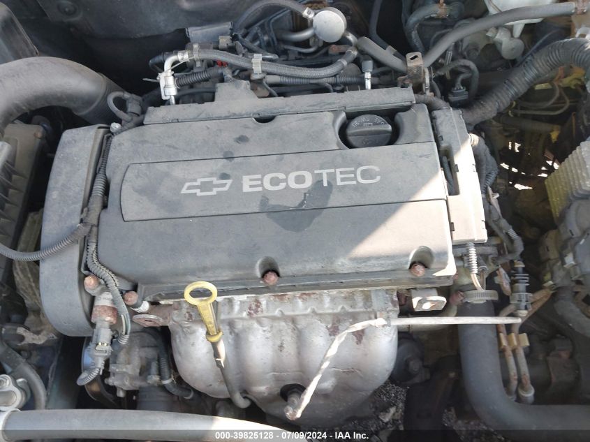 2011 Chevrolet Cruze Ls VIN: 1G1PC5SH4B7244856 Lot: 39825128