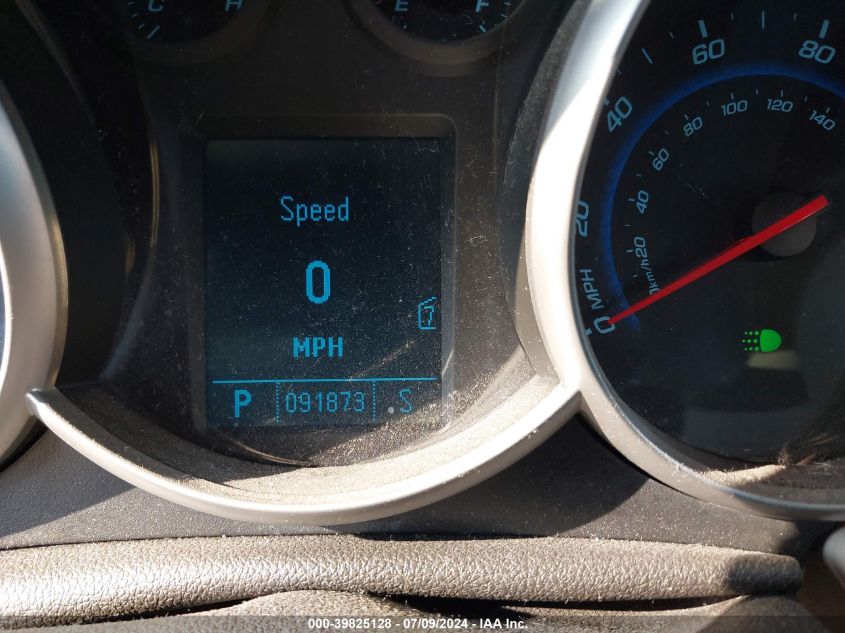 2011 Chevrolet Cruze Ls VIN: 1G1PC5SH4B7244856 Lot: 39825128