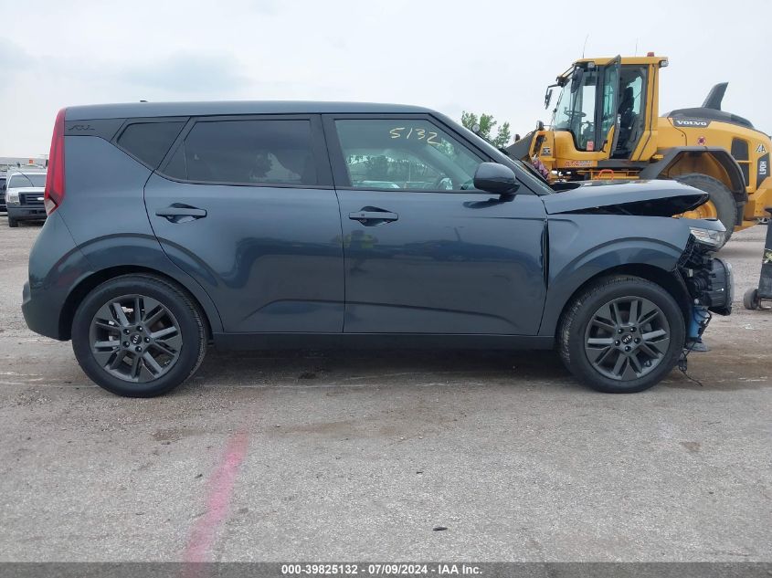 2020 Kia Soul Ex VIN: KNDJ33AU2L7015125 Lot: 39825132