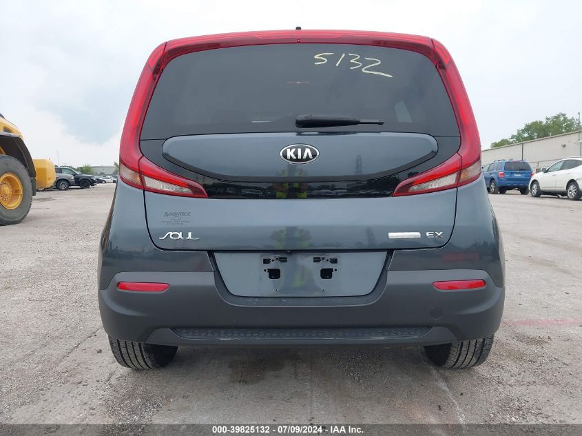 2020 Kia Soul Ex VIN: KNDJ33AU2L7015125 Lot: 39825132